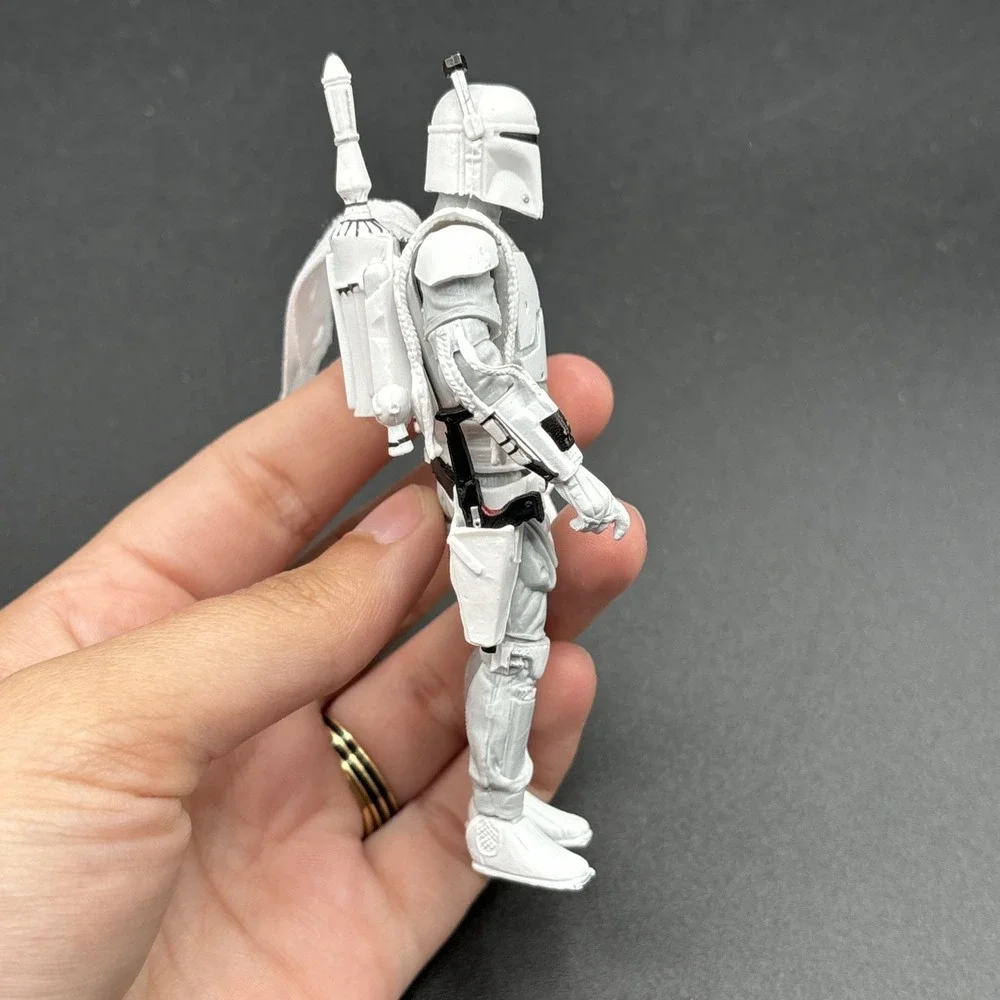 Hasbro‎ Boba Fett Prototype Armor VC61 Star Wars Vintage Collection Figure #1